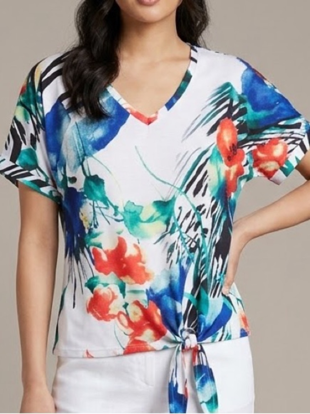 Alia NWOT Multicolor Top